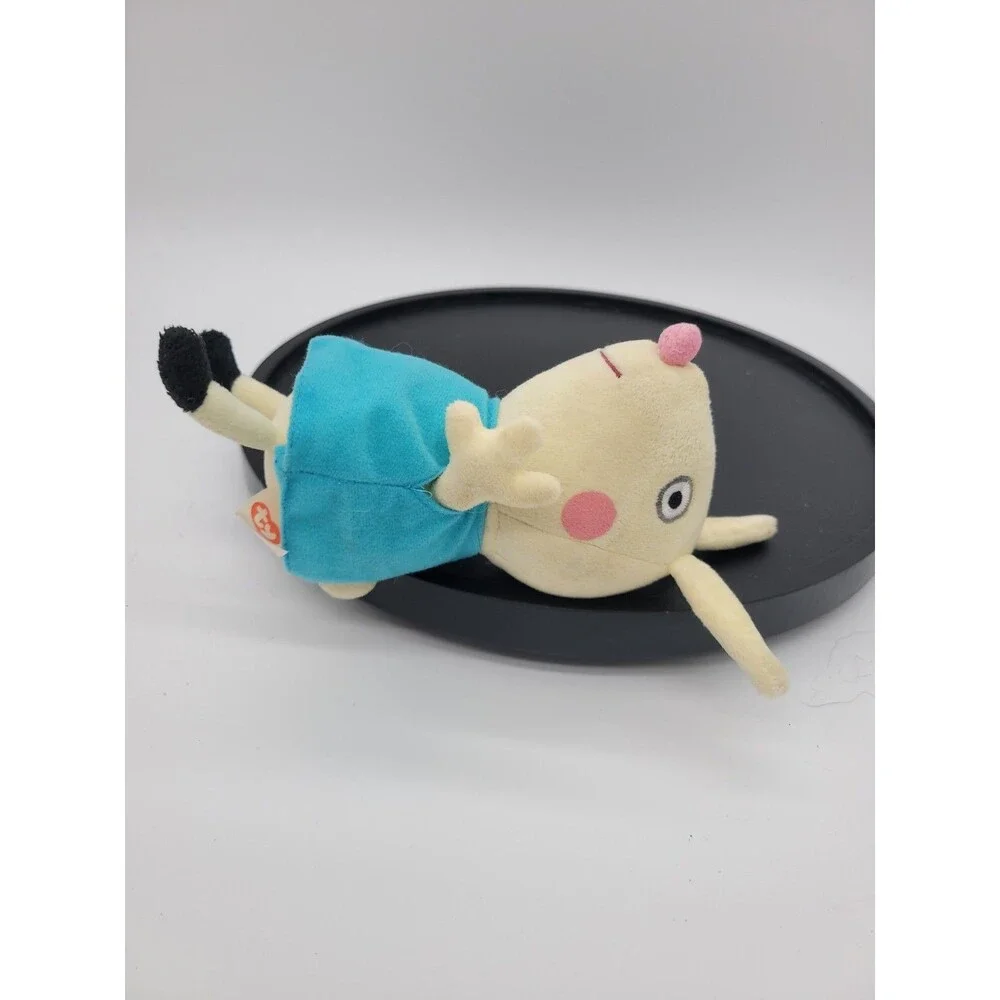 Ty Peppa Pig Rebecca Rabbit Blue  Dress 2011  Stuffed Animal Toy